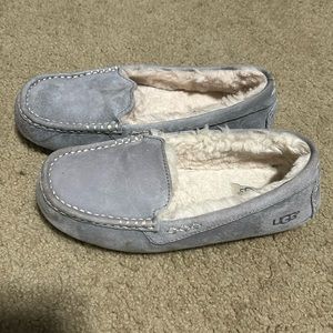 Ugg Slippers size 7 gray